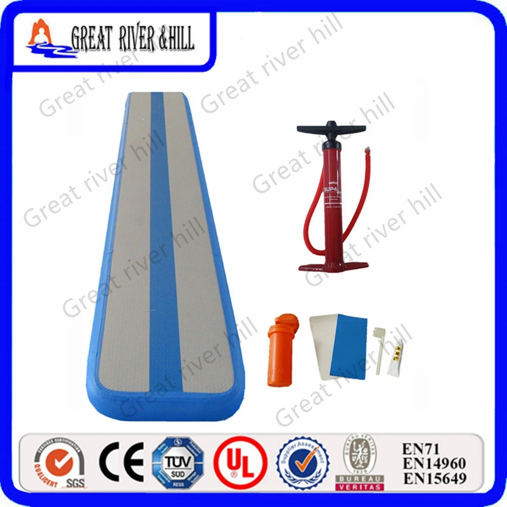 Красивый цветной коврик для гимнастики balance beam air track mat 3M x 0 4 m 1 m|tumbling mat|air matair tumbling |