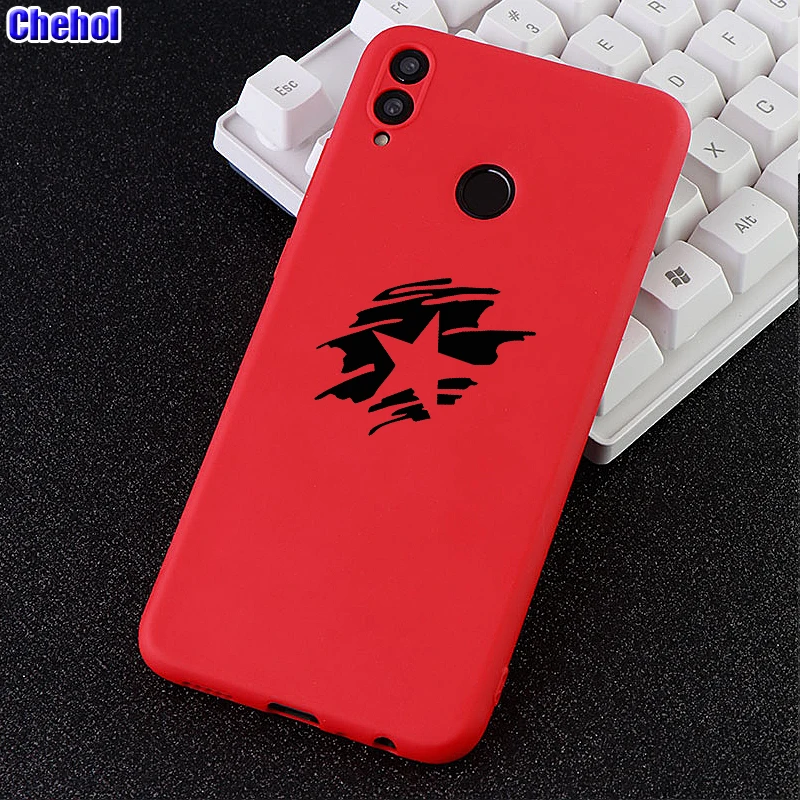 Funny Phone Cases for Huawei Honor Note Mate10 Pro 20X Nova3 3i Case Star Flag Soft TPU Silicone Cell Covers Accessories |