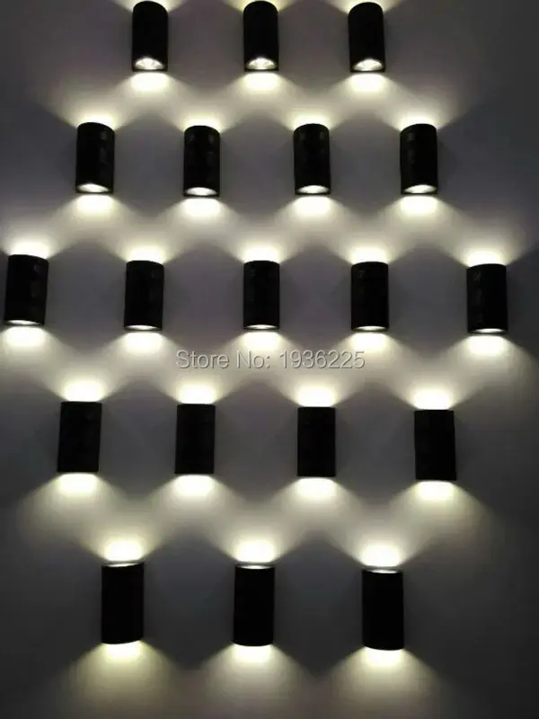 2X7W  LED Wall light (6)