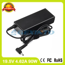 Adaptador ac 19.5v 4.62a 90w carregador portátil para dell visor 15 5560 5560d 5560r 5570 «ct84v la90pm111 PA-1900-32D4