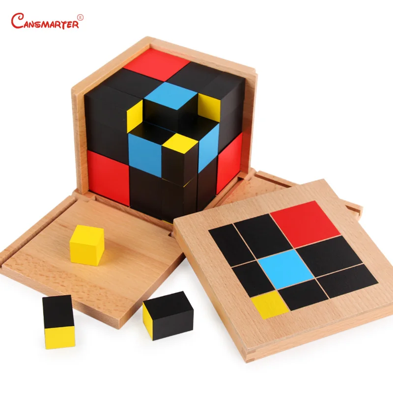 Wooden Blocks Toys Montessori educational Math Toys Geometric Binomial Trinomial Cube Children Wooden 3D Cube Jigsaw SE018-35 Wooden Blocks Toys Montessori educational Math Toys Geometric Binomial Trinomial Cube Children Wooden 3D Cube Jigsaw SE018-35