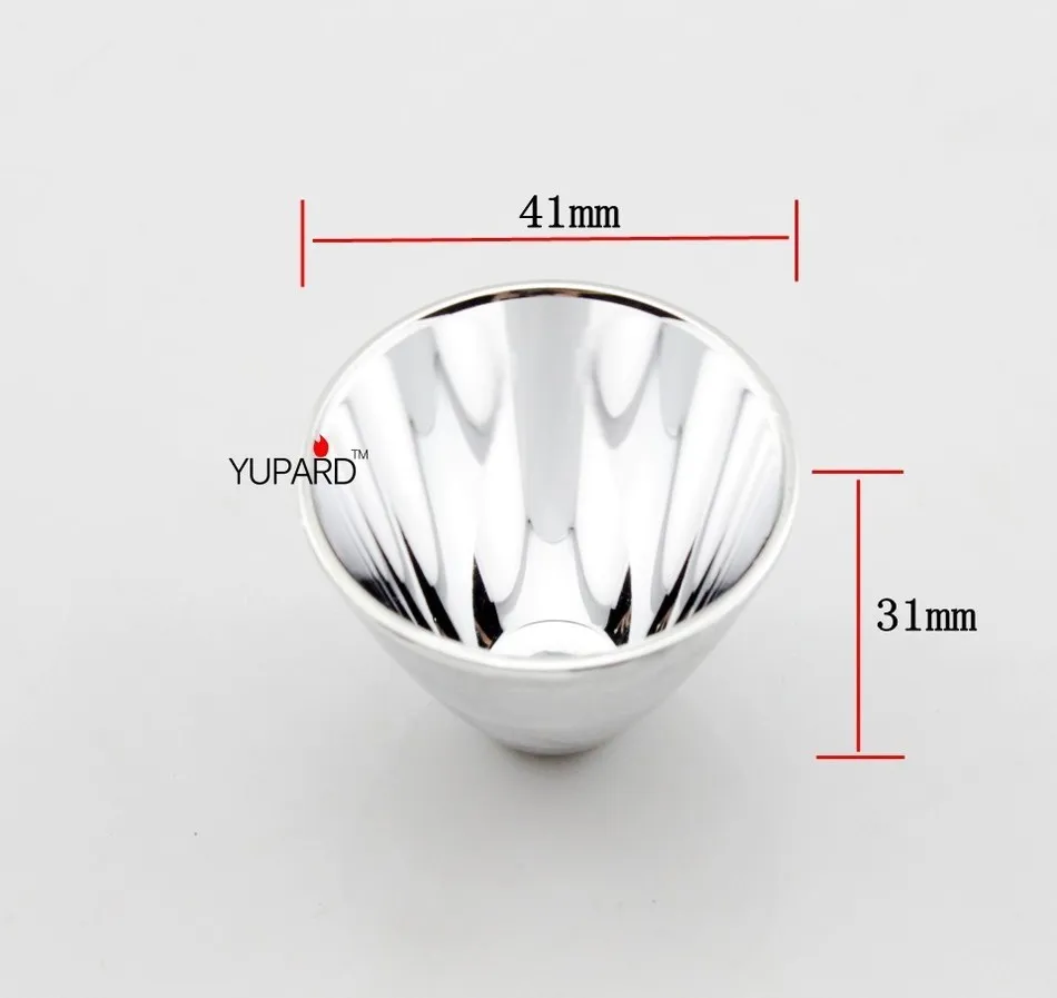 Yupard светильник-вспышка глянцевый светильник с алюминиевым отражателем