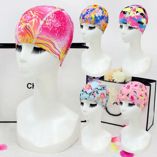 Special Offers Newest Elastic Women Swimming Cap Nylon & Spandex Print Hat Free Size For Ladies Female Beach hat Swim Bathing Cap 20 colors Special Offers Newest Elastic Women Swimming Cap Nylon & Spandex Print Hat Free Size For Ladies Female Beach hat Swim Bathing Cap 20 colors