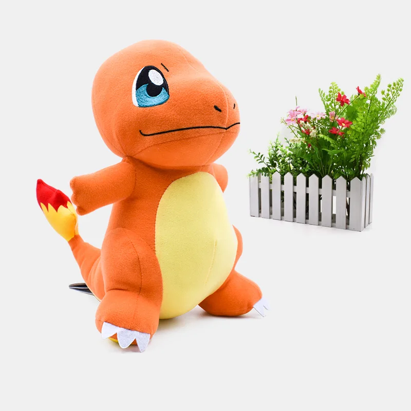 2018 Новый стиль 50 шт./лот большой размеры стоя Charmander японских животных куклы мультфильм плюшевые мягкие оптовая продажа игрушки для детей