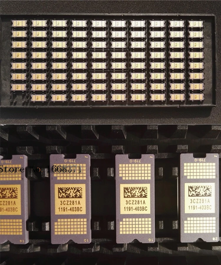 ZR Высококачественный новый оригинальный проектор DMD-чипы 1191-403BF/1191-403BC для