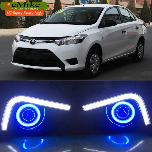 toyota vitz габаритные огни