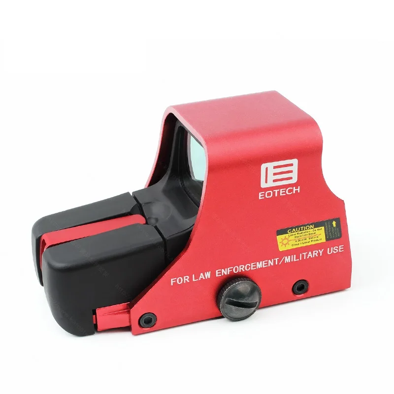 

Tactical 551 Holographic Sight Mini Reflex Red Dot Optics Sight Rifle Scope For Hunting Airsoft 20mm Mount Red/Black/Tan