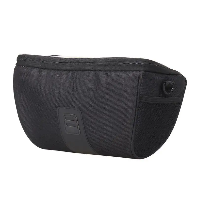 Flash Deal Bicycle Handlebar Bag High-Capacity Cycling Tube Bag MTB Mountain Road Bike Front Bags for MTB Folding Bikes 5