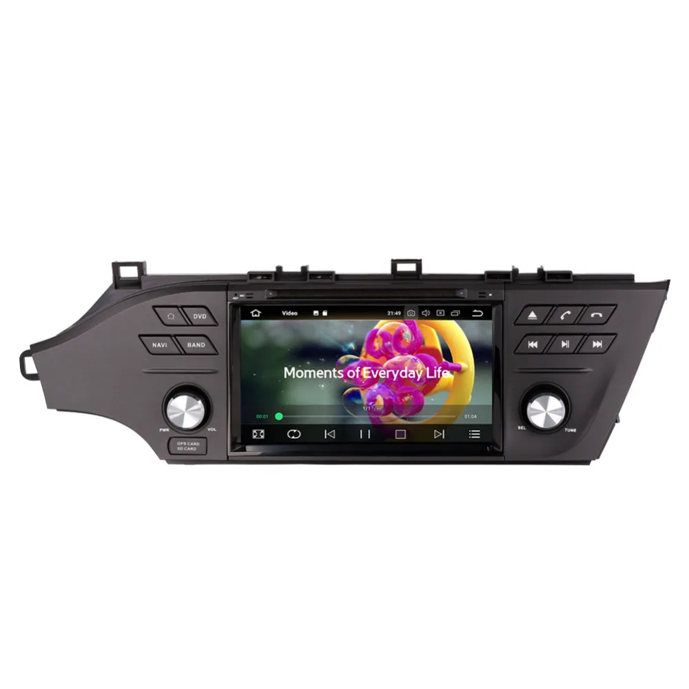 Головное устройство для Toyota Avalon 8 0 4 Гб ОЗУ Android 2014 GPS-навигация мультимедийный