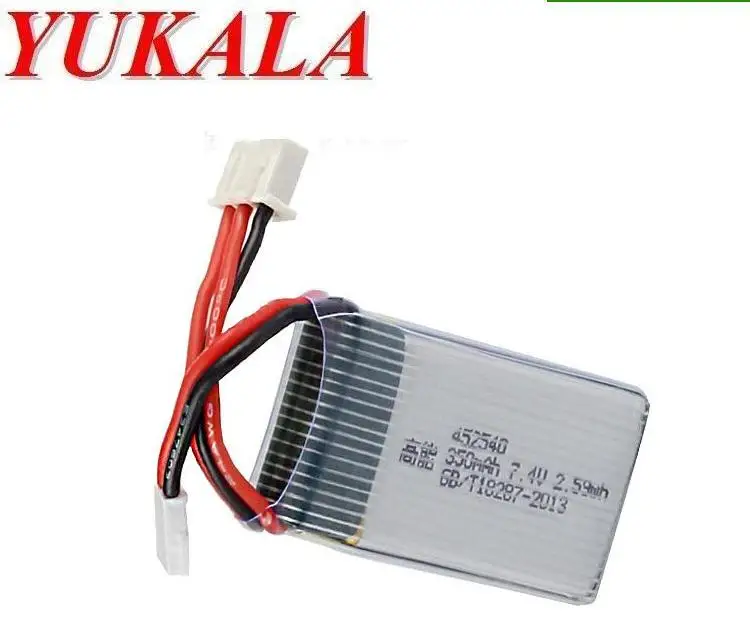7 4 V 350mAh литий полимерный аккумулятор 452540 для JXD 515W 515V 515 R/C Quadcopter drone2pcs|battery for