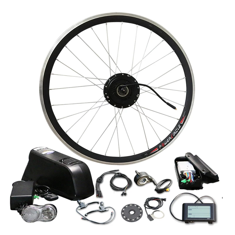 

Powerful 48V 10/12/16Ah with Battery 500W 350W LCD900 Electric Motor LG SAMSUNG Bottle Cell Bike Conversion Kit MTB RoadBicycle1