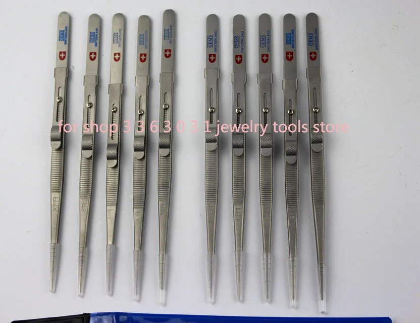 Switzerland Gems Tweezers Regine Switzerland Genuine Diamond Tip