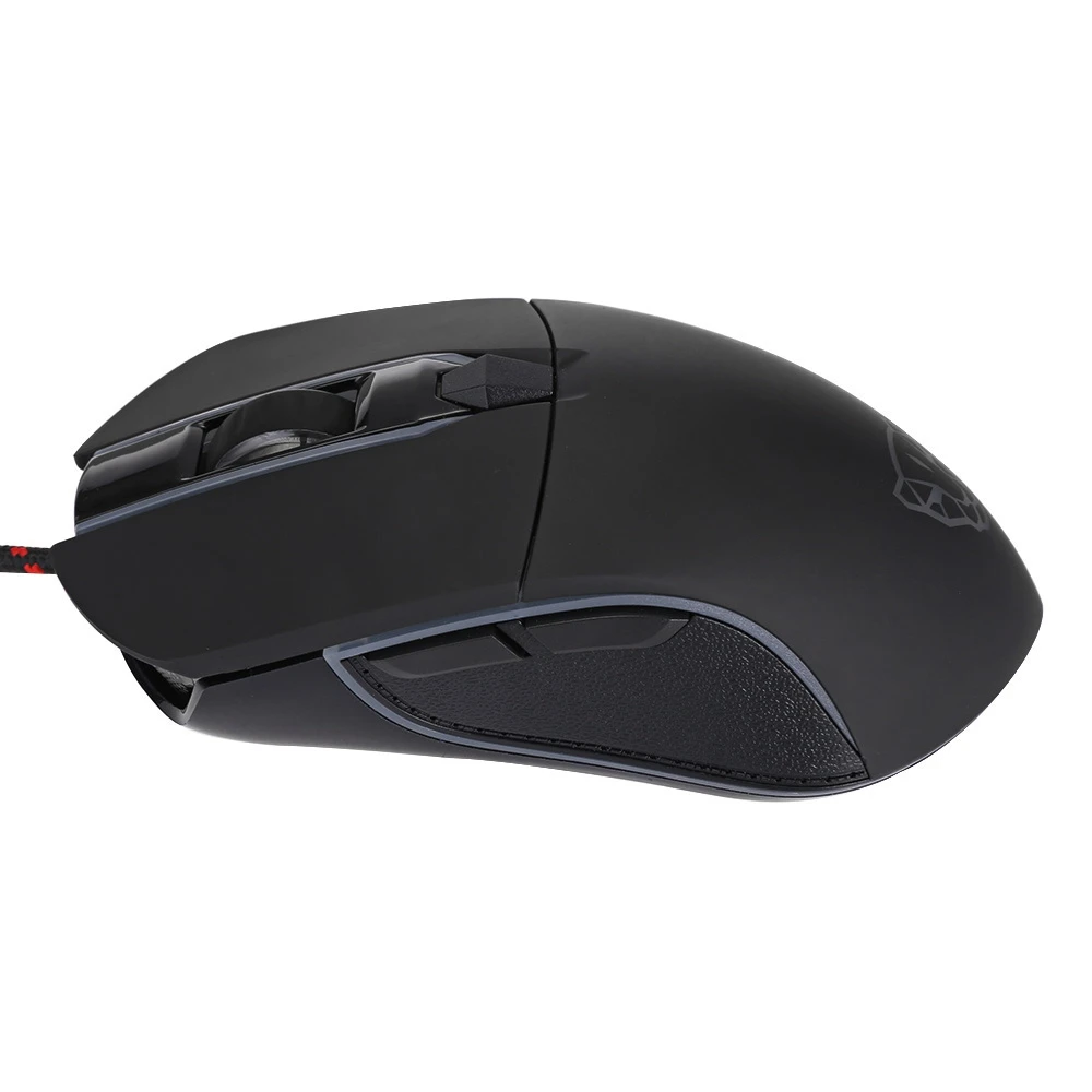 Motospeed V30 3500 Точек на дюйм Профессиональный USB Проводная игровая Мышь Мыши
