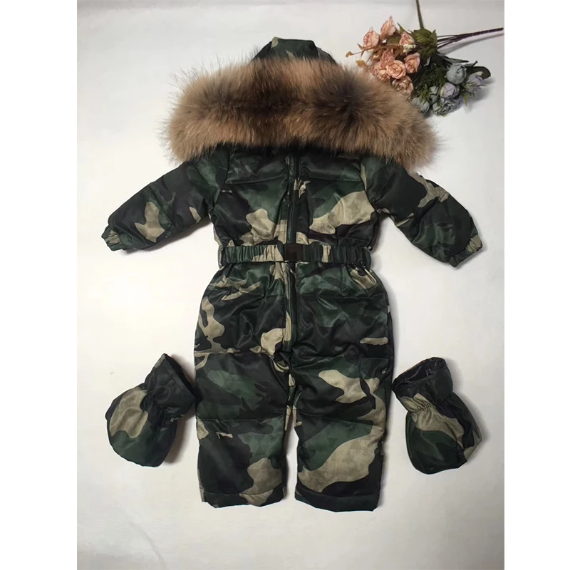 Комбинезон для маленьких мальчиков; Комбинезоны для детей; зимняя военная одежда для новорожденных; одежда для малышей; детская одежда комбинезон; зимний костюм