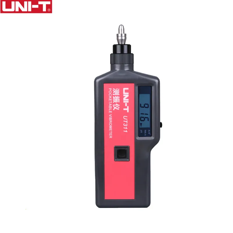 

UNI-T UT311 Digital Vibration Testers Vibration Acceleration Velocity Displacement Measurement 1999 LCD Display