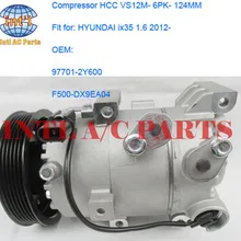 97701-2Y600 977012Y600 компрессор переменного тока для HLA-HCC VS-14E/автомобильный компрессор VS-14E/VS14E 6pk