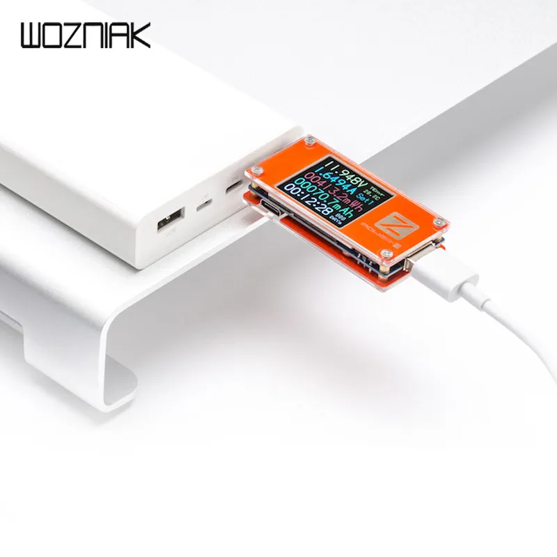  POWER-Z USB PD Tester MFi Identification PD Decoy Instrument Digital current amp volt Type-C KT001 