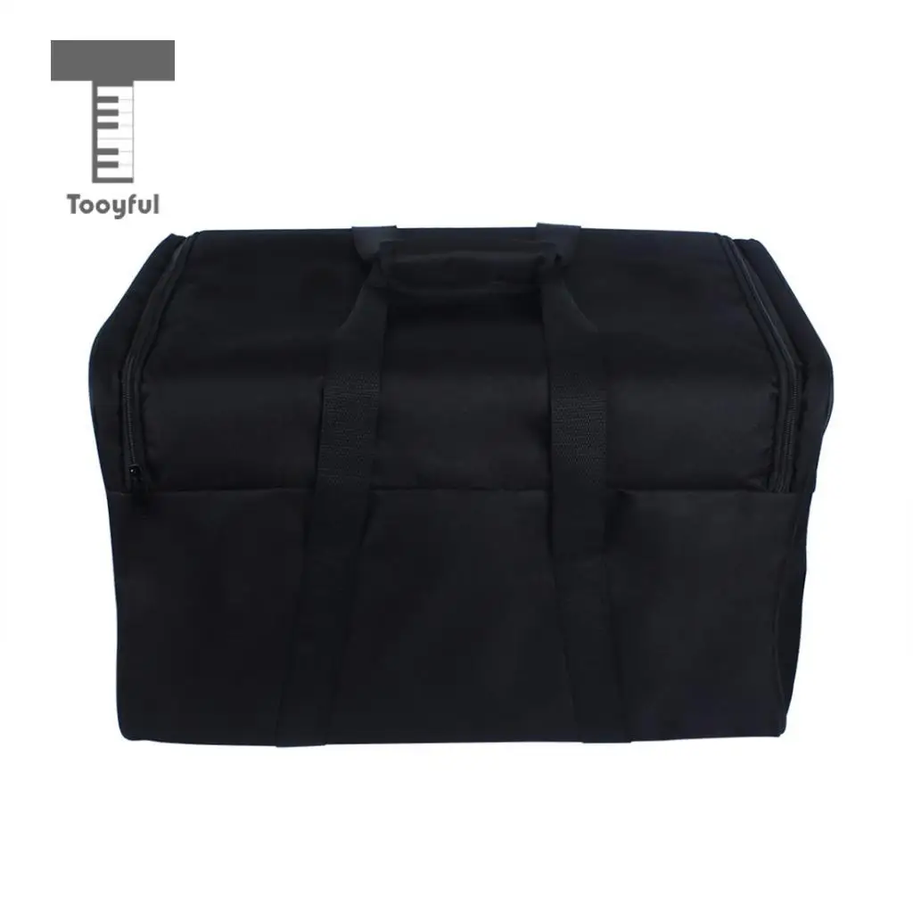 Tooyful Tooyful Durable Oxford Fabric Waterproof Cajon Gig Bag Box Drum Case with Single Shoulder Strap, Carry Handle