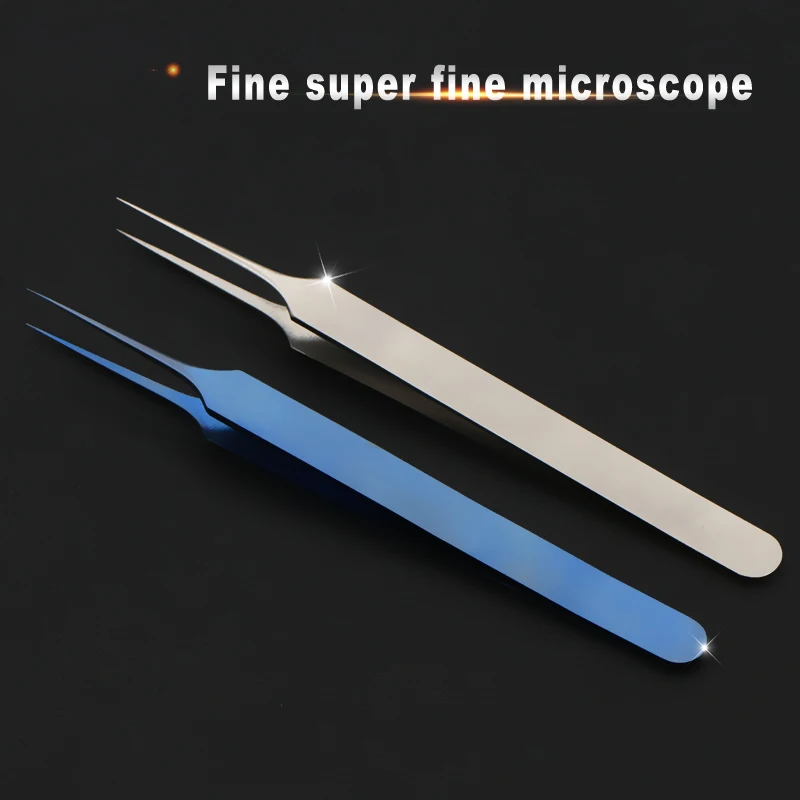 Ultra fine microscopic anti static bird s nest hair catching mobile phone repair tool holder blackhead 5