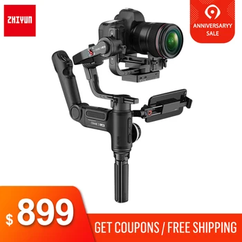 

Zhiyun Crane 3 Lab 3-Axis Handheld Gimbal Camera Stabilizer Estabilizador de camera for dslr Canon Camera Sony