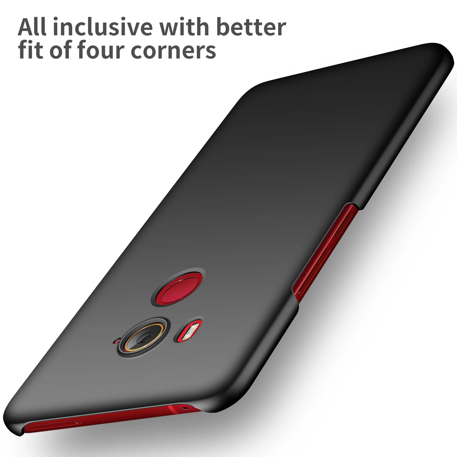 

For HTC U11 Eyes Case Luxury Hard PC Slim Coque Matte Skin Protective Back cover cases for htc u11 eyes full cover shell housing