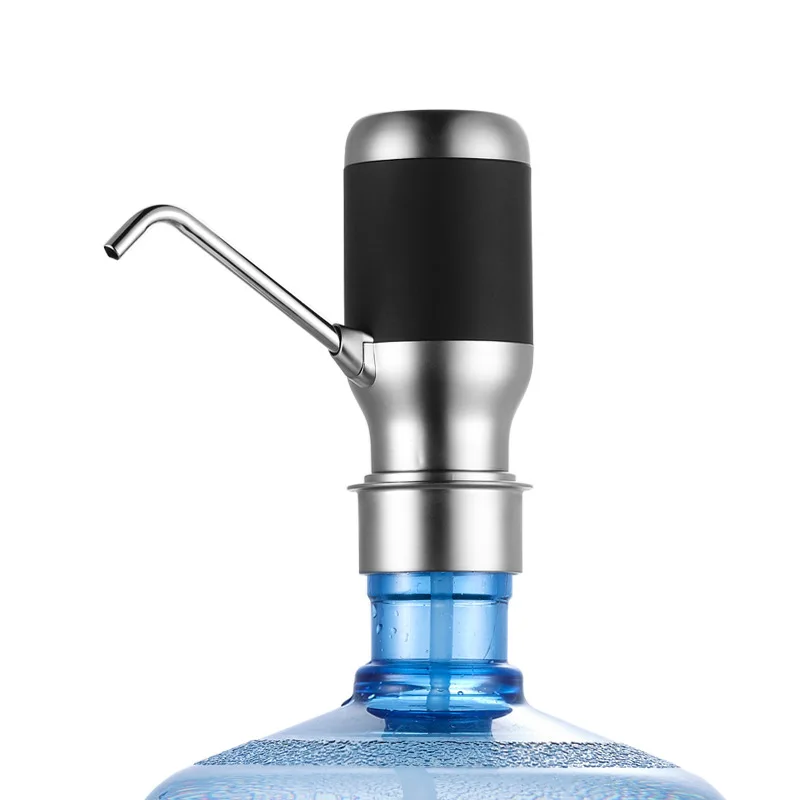 Wireless Electric Automatic Water Bottle Pump Smart Dispenser with Rechargeable Battery Drinking Water Suction Unit Dispenser