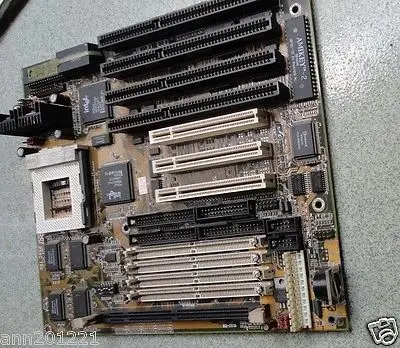 

DHL/EMS 2 LOTS 586 motherboard P54C-TR6 with four ISA slot-A2