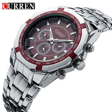 HOT Sell Watches Menquartz Watches Men Curren Brand Military Wrist Watches Full Steel Fashion Watch Waterproof Relogio Masculino HOT Sell Watches Menquartz Watches Men Curren Brand Military Wrist Watches Full Steel Fashion Watch Waterproof Relogio Masculino