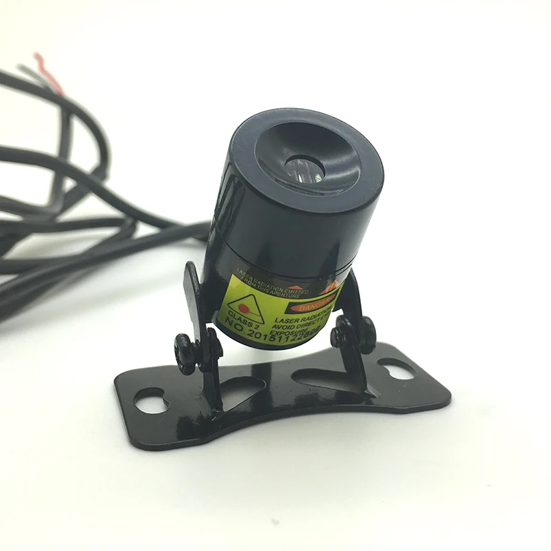 

New Anti Collision Rear-end Car Laser Tail Fog Light Auto Brake Parking Lamp Rearing Warning Light Styling Red Color