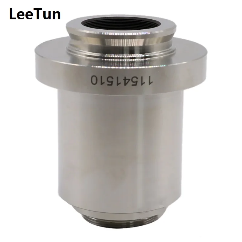 

1X Microscope Phototube C-Mount Adaptor C Mount CCD Camera Adapter Lens for Leica UIS DM Series Trinocular Microscope