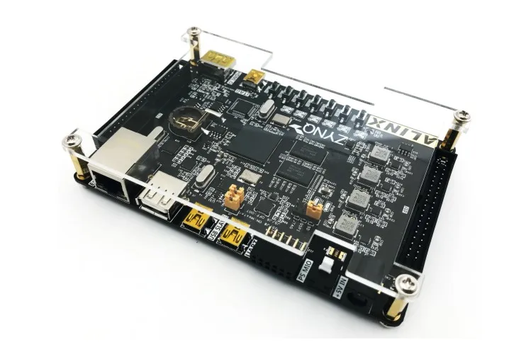 Alinx XILINX FPGA черного и золотого цвета макетная плата ZYNQ рука 7010/7020/7000 Zedboard