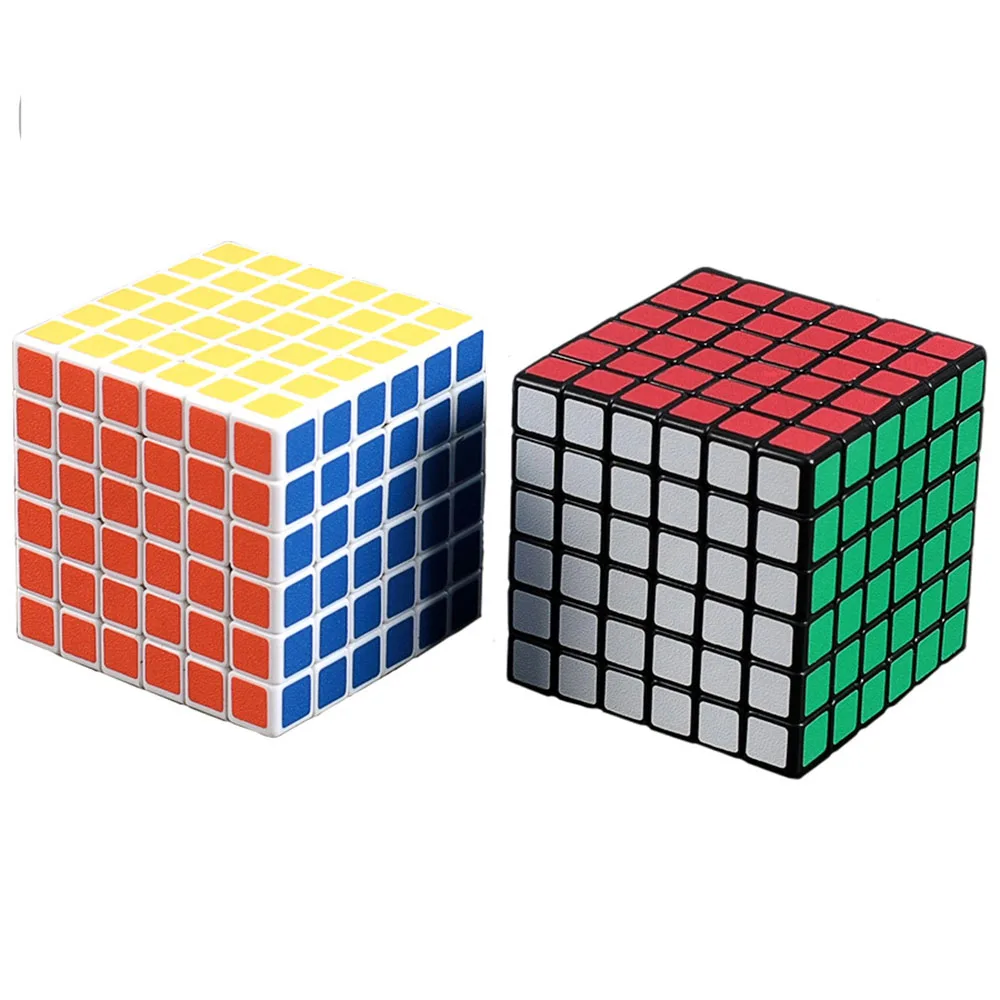 

Sheng Shou 6*6*6 Frosted Sticker Series 6*6*6 Magic Cubes Puzzle Speed Cube Educational Toys Gifts for Kids Children
