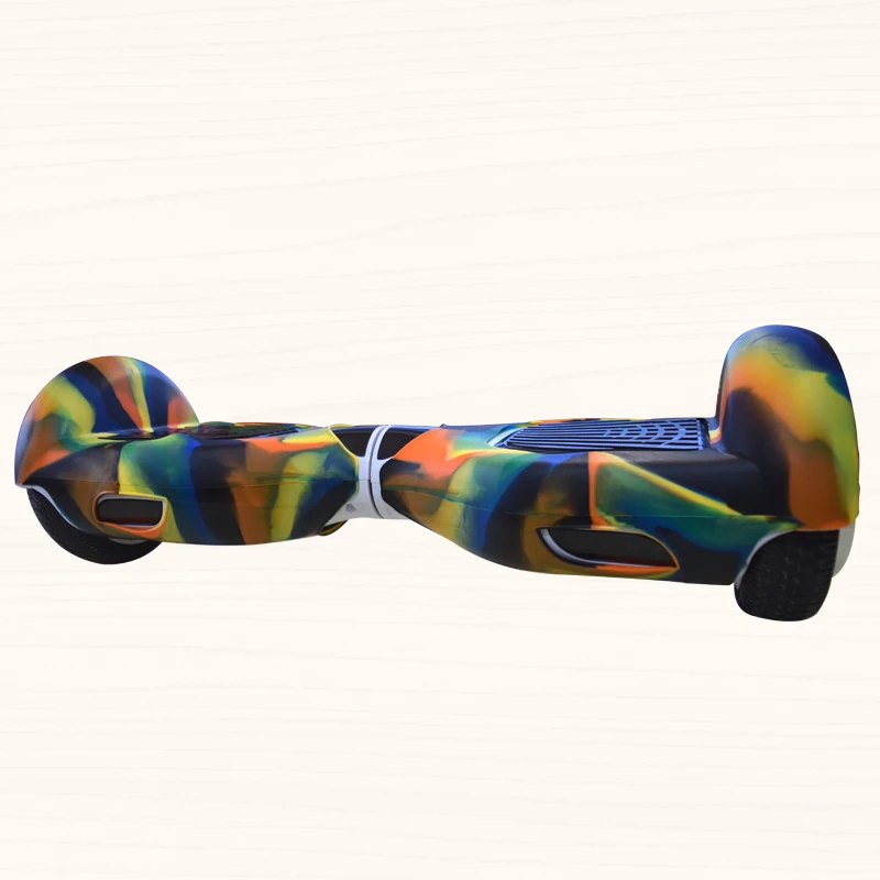 2018 Hoverboard Silicone Shell Case Cover Waterproof Protector for Mini 6.5 Inch 2 Wheels Smart Self Balancing Electric Scooter (7)