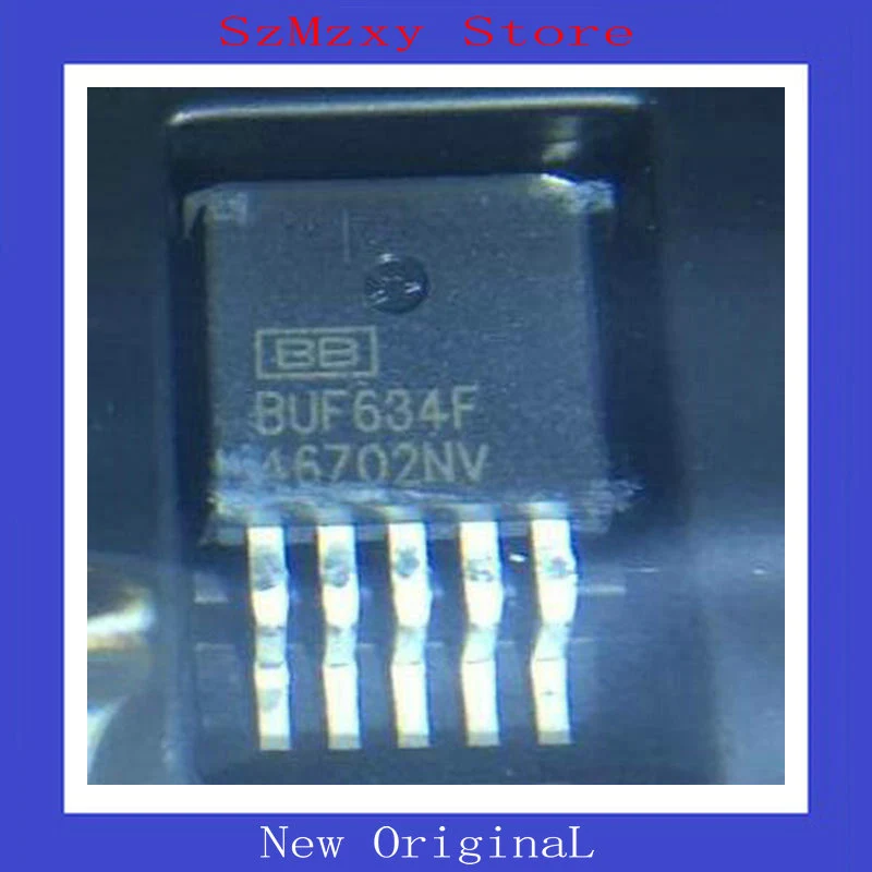 5PCS/LOT BUF634 250-mA High-Speed Buffer BUF634F/500E3 BUF634F BUF634FKTTT | Обустройство дома
