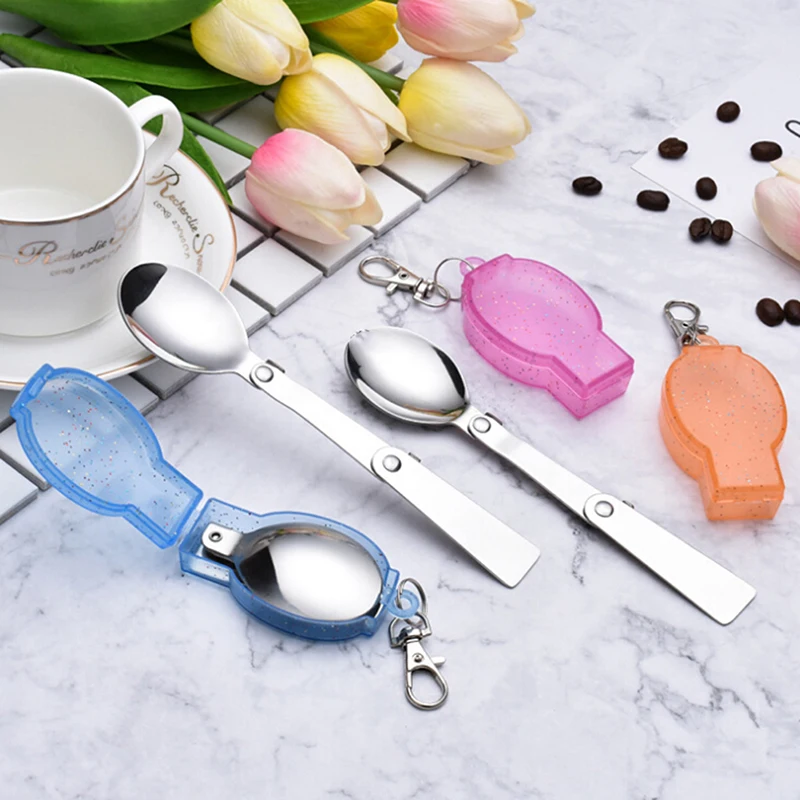 1 шт. походная кухонная посуда из нержавеющей стали Кемпинг столовая ложка вилка