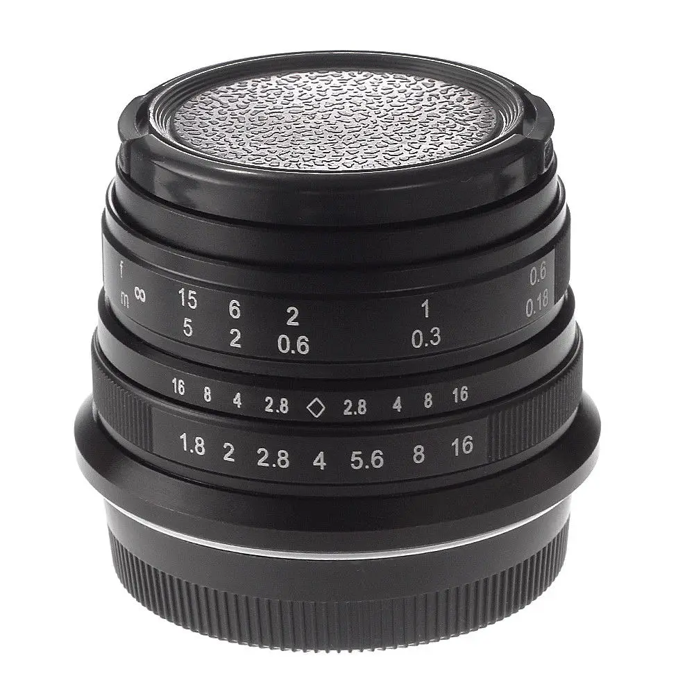 25 мм F/1 8 основной объектив Ручной фокус MF для Canon EOS M стандартное Крепление M2 M3 M5 M6