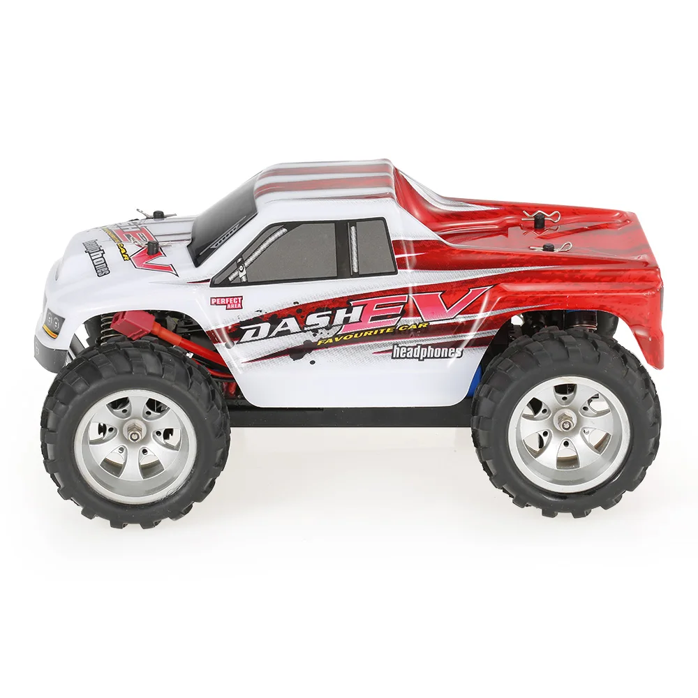 WLtoys A979-B Upgrade Version 2.4G 118 RC Car 4WD 70KMh High Speed Electric Car RTR Bigfoot Monstre LKW Rock Crawlers Car  (9)