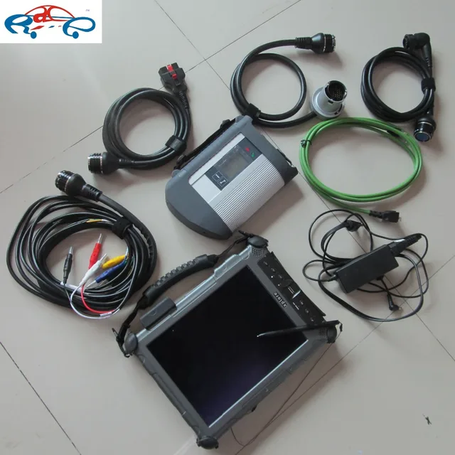 xplore ix104 tablet rugged diagnostic computer i7cpu mb star c4 sd computer diagnostic tools
