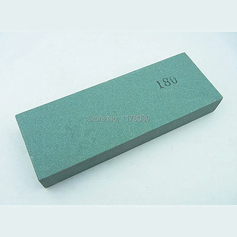 

kitchen sharpening stone,180 mesh coarse grinding stone,Hard green silicon carbide grindstone,Free Shipping J16233