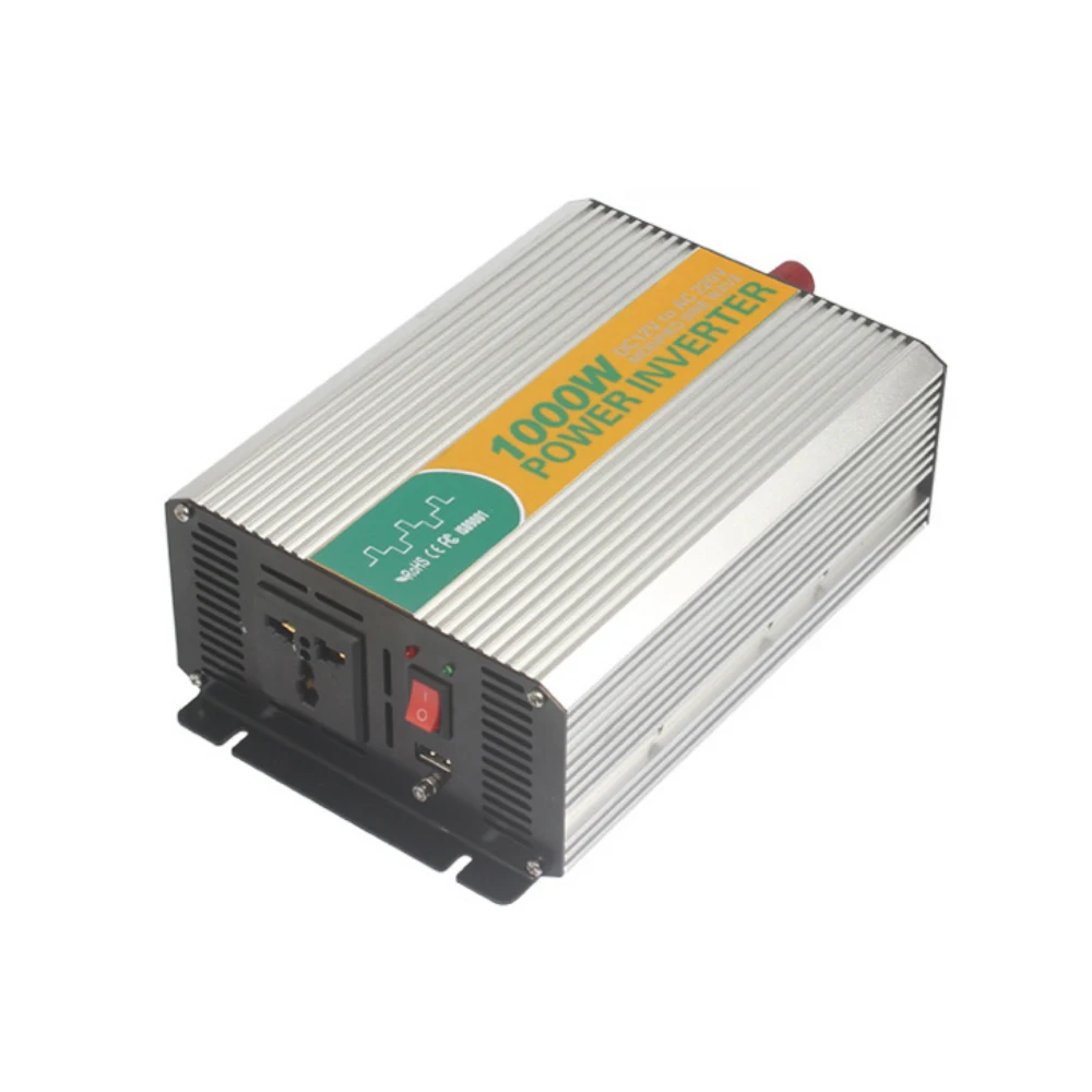 1500 Вт модифицированный синусоидальный инвертор, DC 12 V/24 V/48 V к AC 110 V/220 V, вне сети инвертор питания, преобразователь напряжения для панели батареи