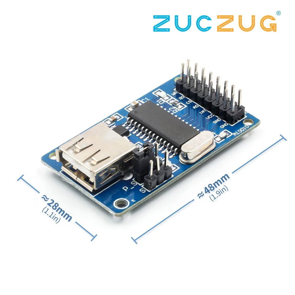 

CH376 CH376s USB Module U Disk Module
