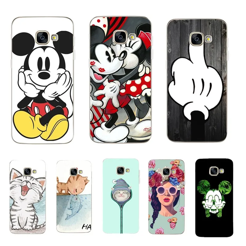 

Luxury TPU For Samsung Galaxy S8 S7 Edge Case For Samsung A7 A8 plus 2018 J530 J5 2016 Back Cover Shell for Samsung
