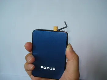 

Lighter cigarette case for 6 cigarettes pack cigarette case Lighter