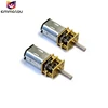 DC 6V/12V 30RPM 50RPM 100RPM 200RPM 300RPM N20 Mini Micro Metal Gear Motor with Gearwheel DC Motors ► Photo 1/2