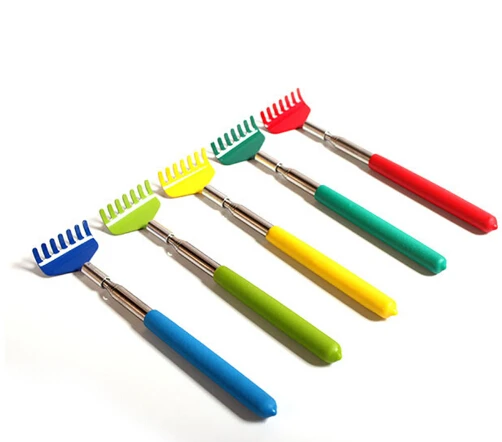 

1pc Health Tool Set for Stainless Steel Massager Back Scratcher Adjustable Portable Convenient For Pet Puppy Cat Dog Accessories