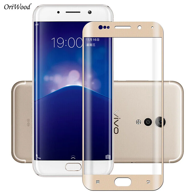 Оригинальная 3D изогнутая полноэкранная Защитная пленка для VIVO X play 6 2.5D 9 H