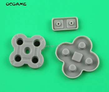 

OCGAME 100sets/lot Joystick Controller Conduction Rubber Electric Conductive Rubber for NDSL for DS Lite