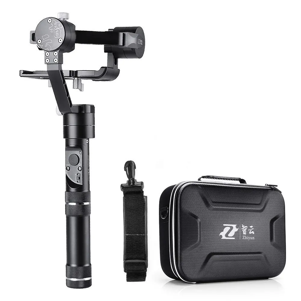 

Zhiyun Crane-M Paraprofessional 3-Axis Brushless Handheld Gimbal Stabilizer for GoPro Xiaoyi Sony Canon Nikon for iPhone Samsung