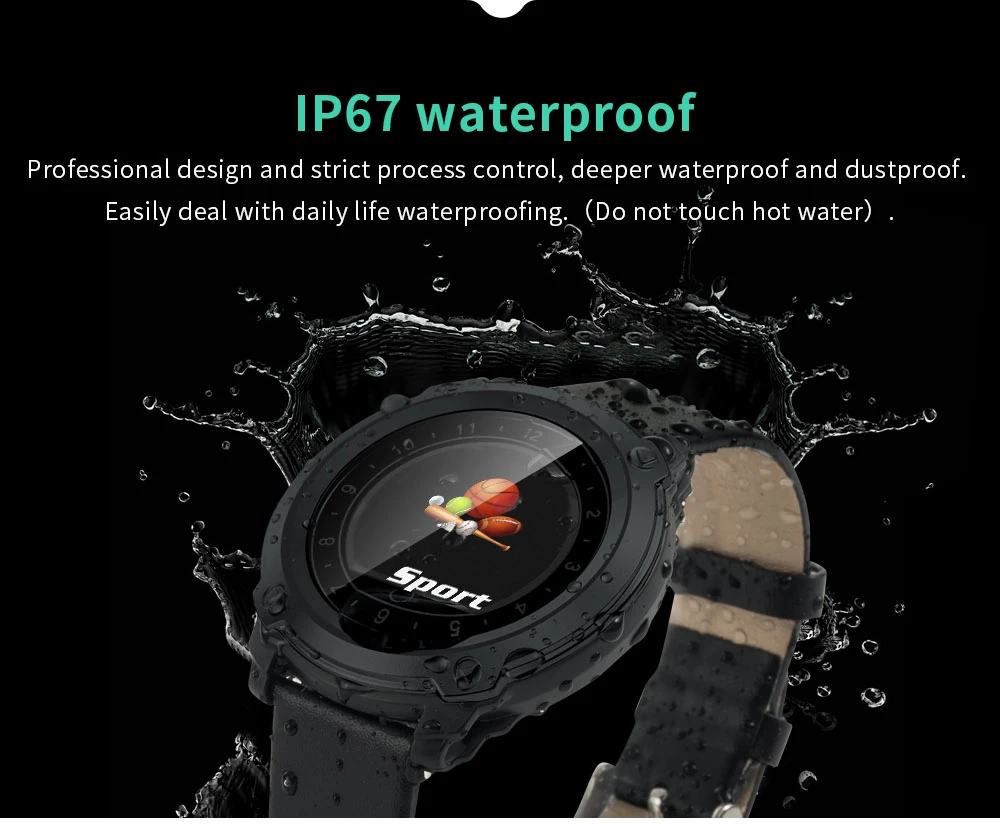 2018 Passometer Smart watch CD10 Heart Rate Monitor Bluetooth Fitness Tracker IP67 smartwatch For IOS Android Wearable Devices (9)
