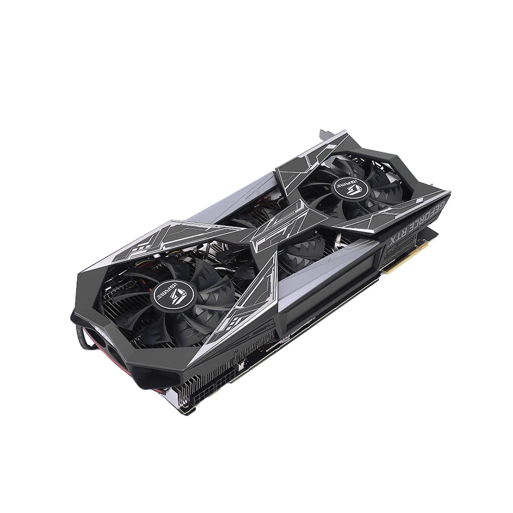 Красочные iGame GeForce RTX 2070 супер графическая карта Vulcan X OC Nvidia GDDR6 GPU 8G RTX2070 видеокарта HDMI порт для игровых ПК